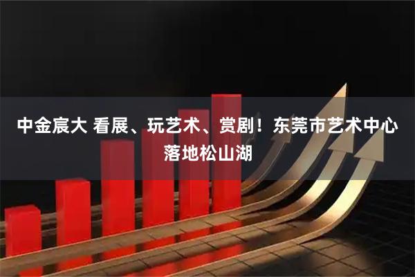 中金宸大 看展、玩艺术、赏剧！东莞市艺术中心落地松山湖
